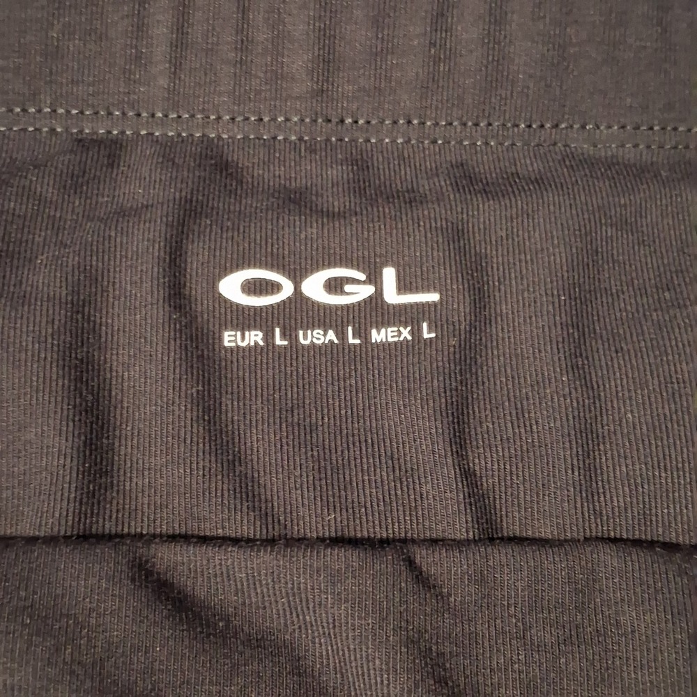 NWT OGL Eco-SkinKiss Matte Rib Tube Top & Mermaid Midi Skirt Set Midnight Navy L - Picture 14 of 16